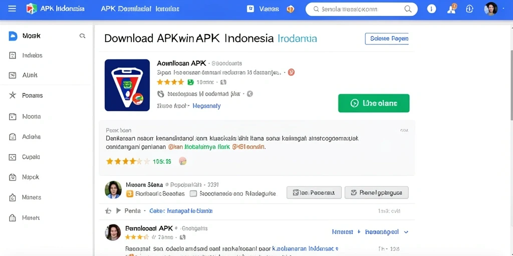 Tampilan antarmuka yang menarik dan user-friendly.
