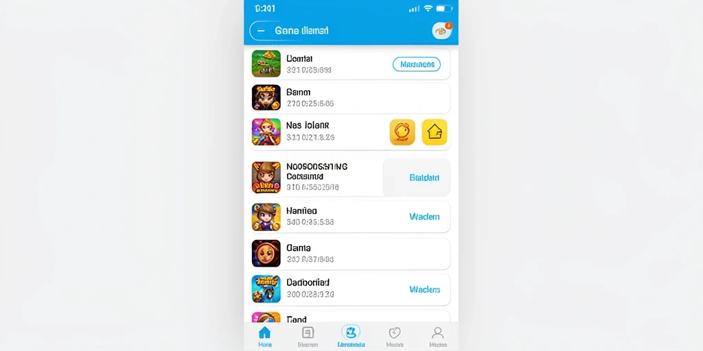 Screenshot menunjukkan aksi mendebarkan dalam permainan.