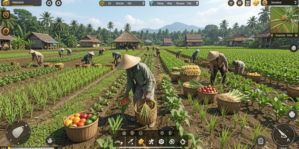 Tampilan antarmuka yang menarik dan intuitif.