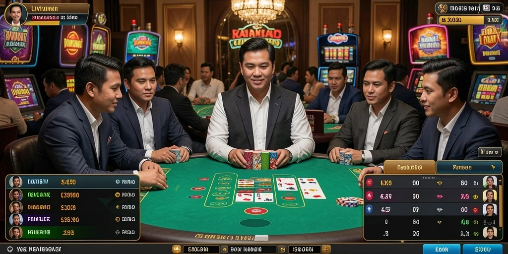 Tampilan antarmuka yang menawan dan intuitif.