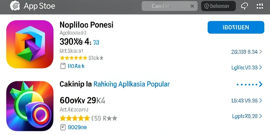 Tampilan awal game yang menarik dan informatif.