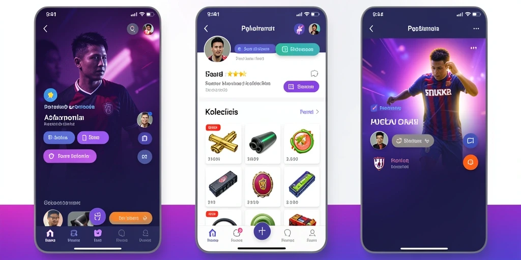 Tangkapan layar menampilkan antarmuka gameplay J200M.