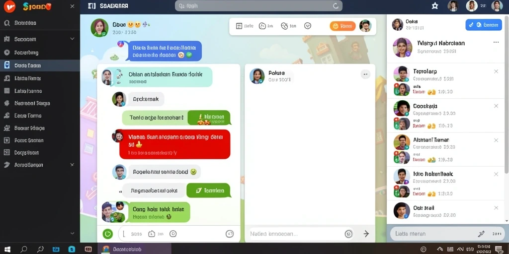 Tampilan menu utama RPIDWIN yang intuitif.