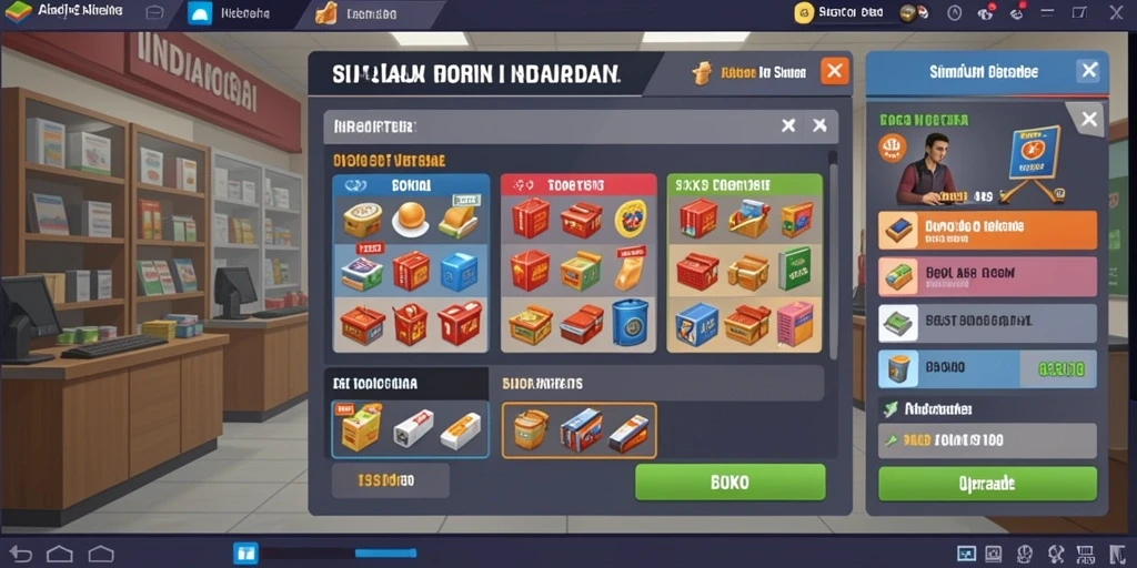Tampilan antarmuka yang ramah pengguna.