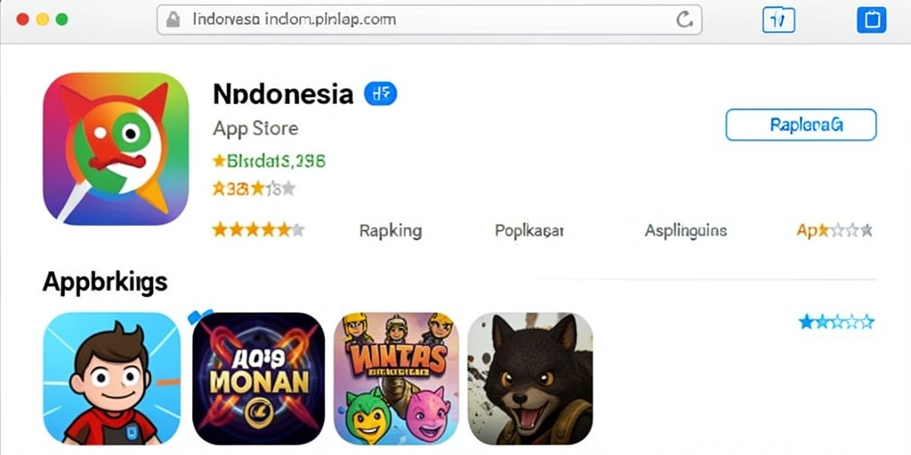 Tampilan antarmuka yang sederhana dan intuitif.