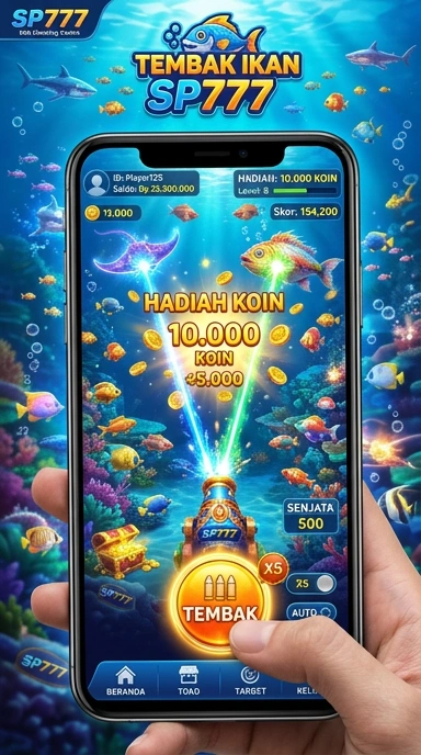 Galeri pratinjau visual sp777 build APK resmi terbaru